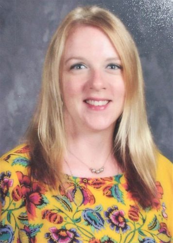 Cunningham named Edison High School’s Teacher of the Month